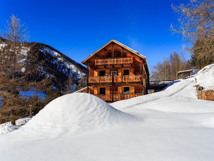 chalet le Lièvre Blanc- Saint Véran