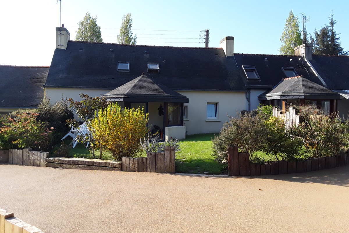 vue nord avec jardin