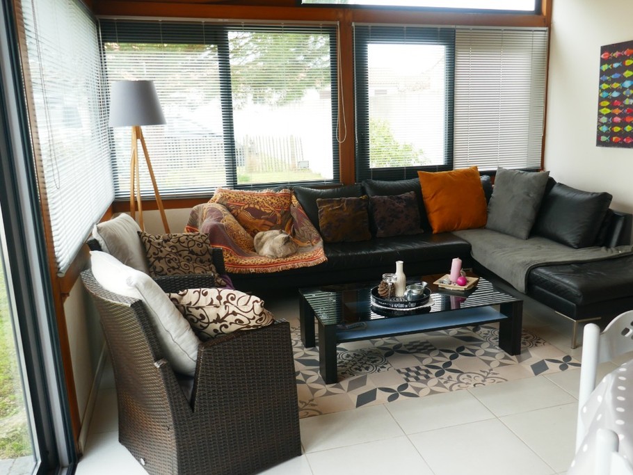 Véranda - coin salon