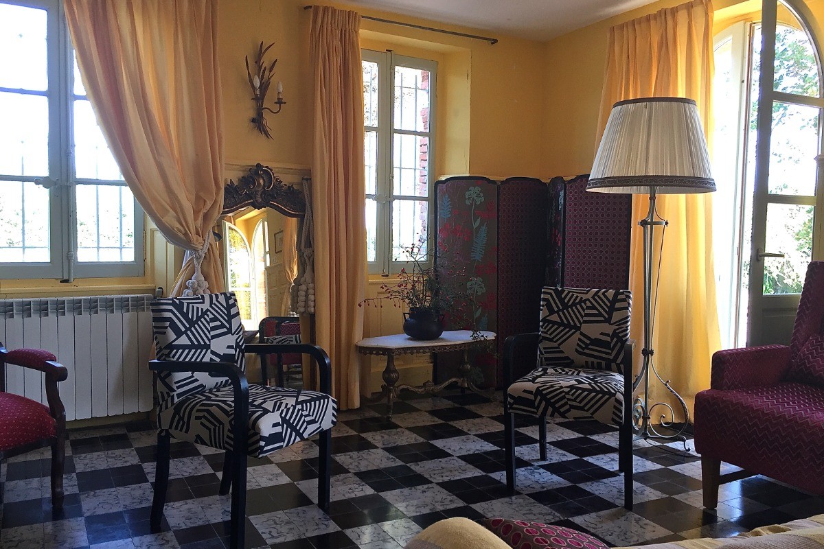 Le salon, côté intime