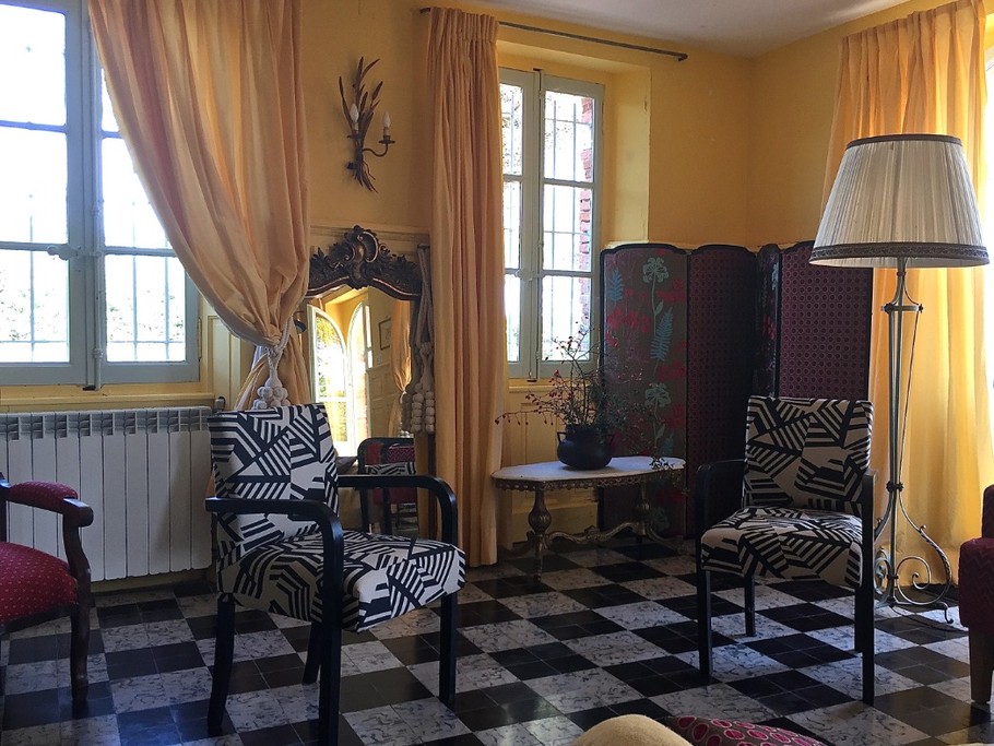 Le salon, côté intime