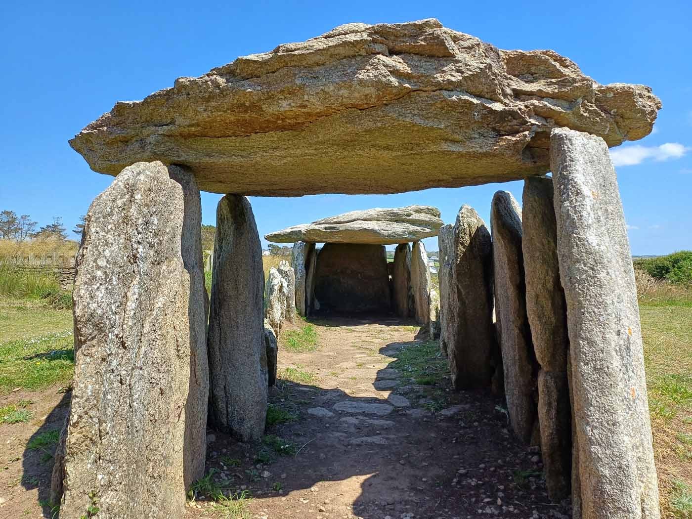 Allée couverte de Porz Poul'han
