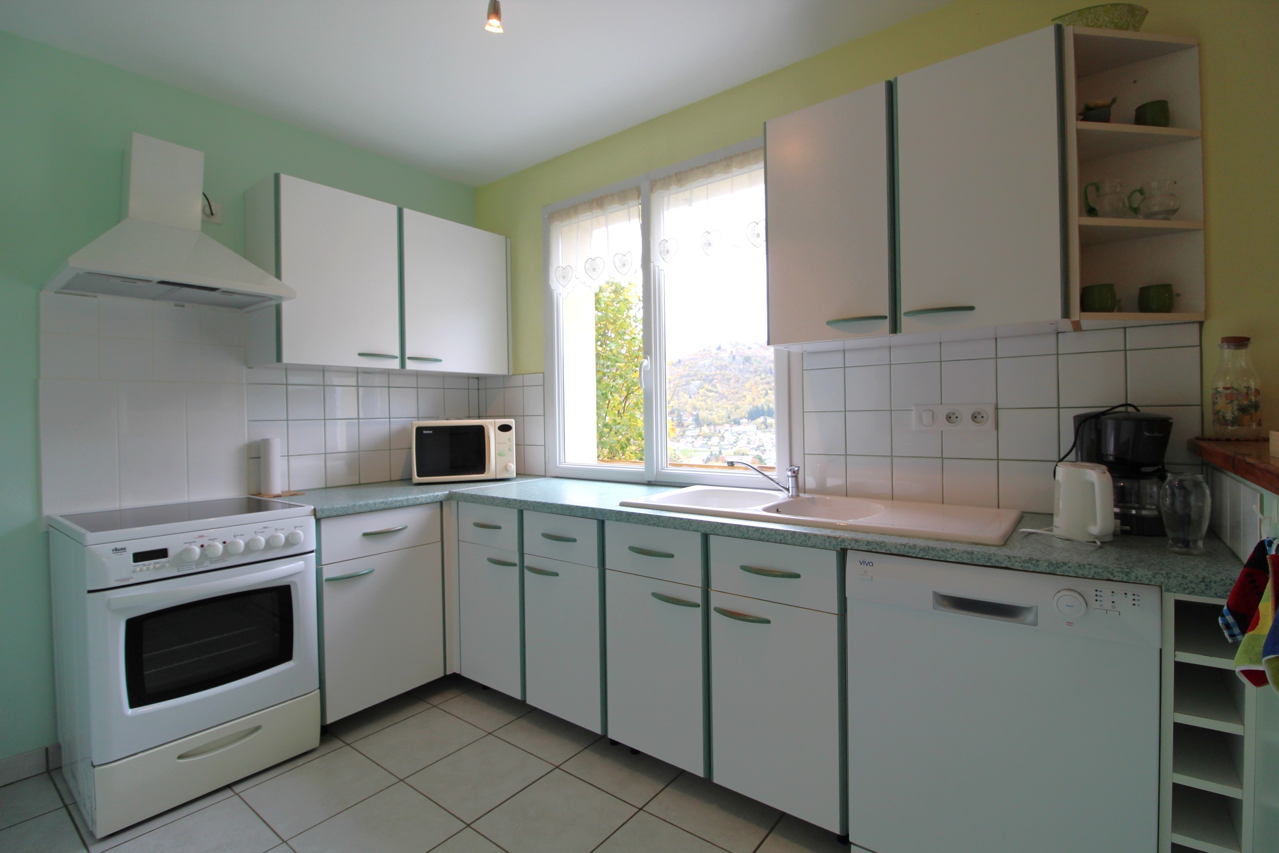 Cuisine - Appartement, Le Chalet Vert, à La Bresse