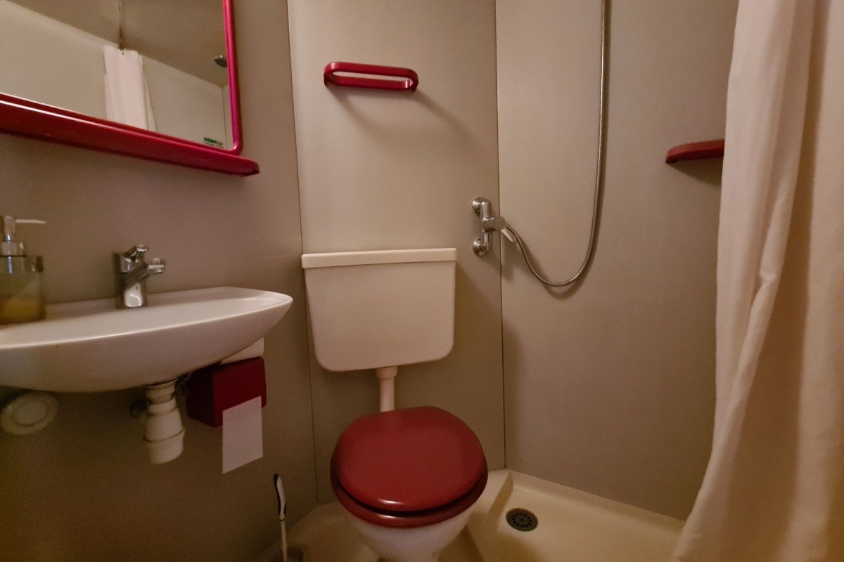 Salle d'eau privé à chaque chambre