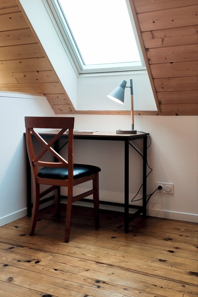 Coin bureau pour télétravailler