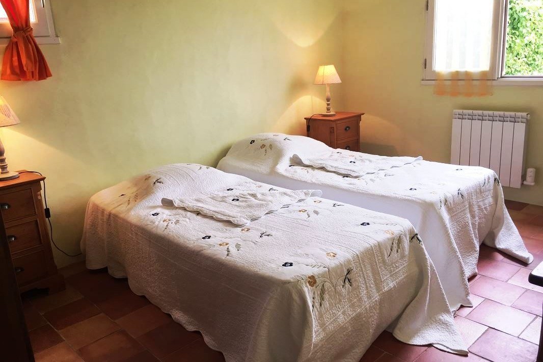 Gîte rural 5 personnes avec piscine commune