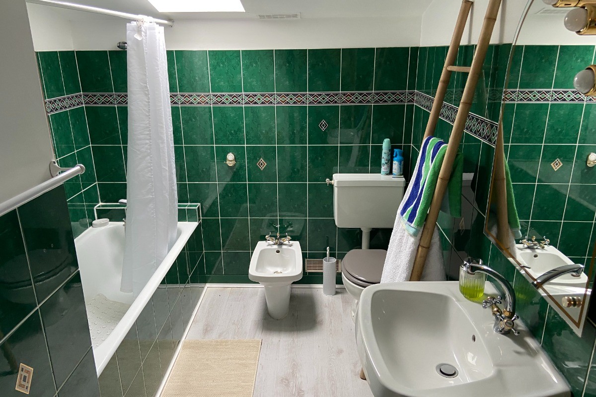 Salle de bain  à l'étage