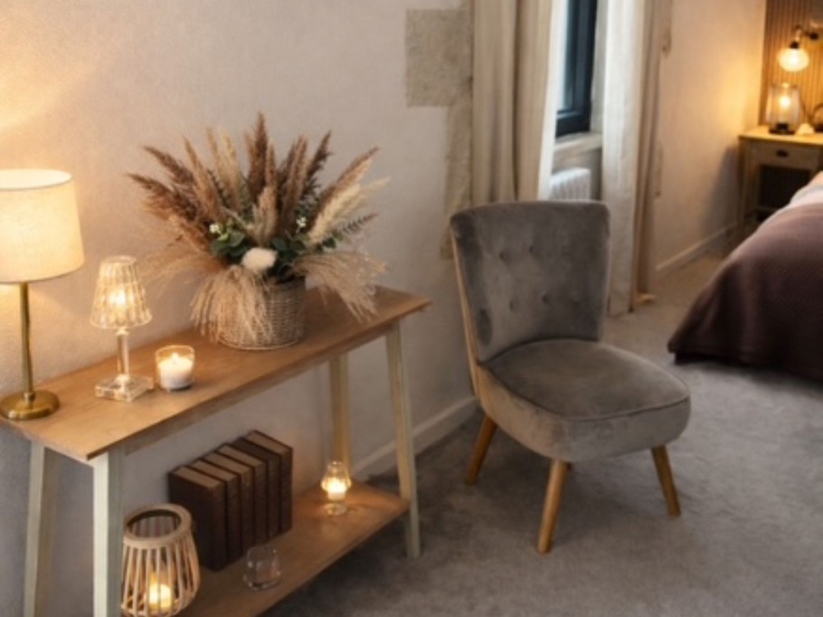 Gite Sauternes of 30 m² with Spa for 2 people in the middle of the vineyards, Le Mas réolais in Gironde