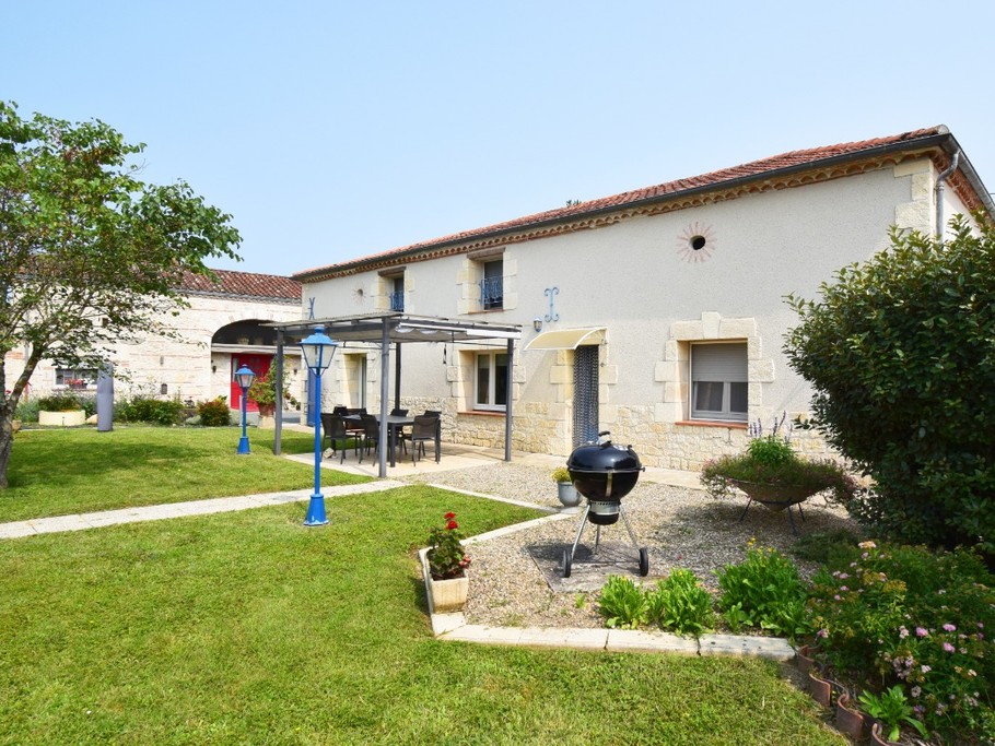 Vue d'ensemble du gîte