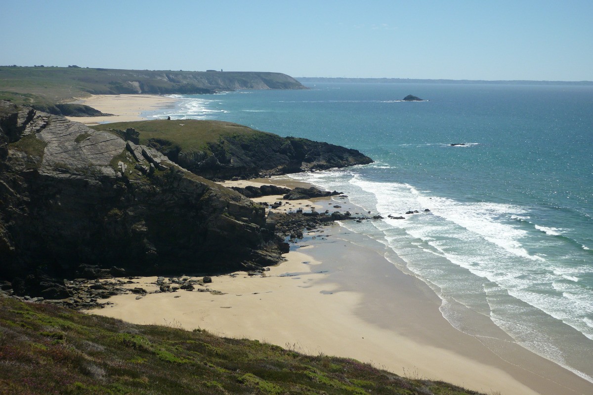 la presqu'île de crozon