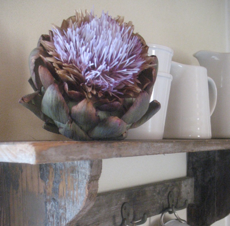 Un coeur d'artichaut...