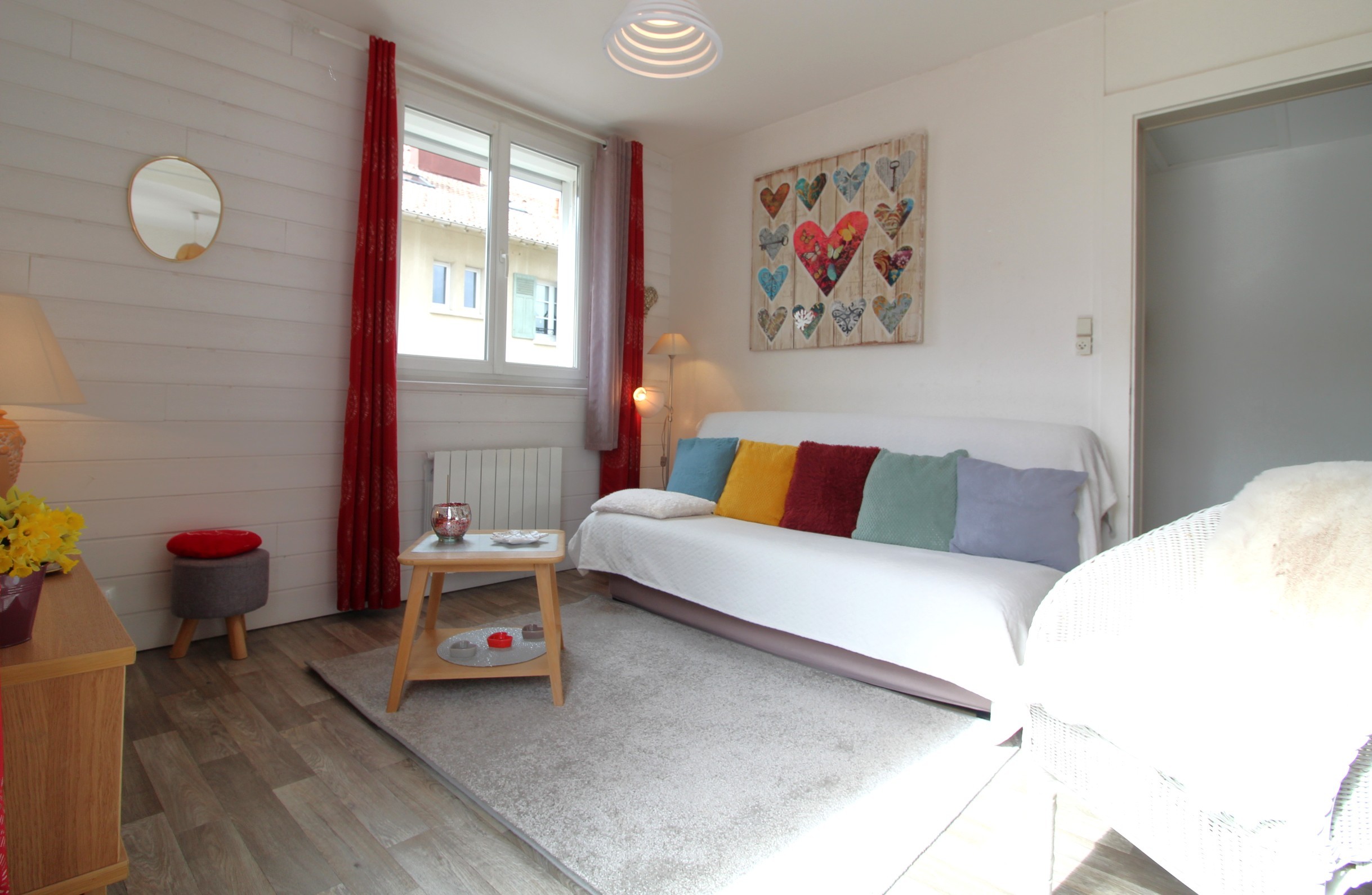 Salon - Gîte Chez Malou