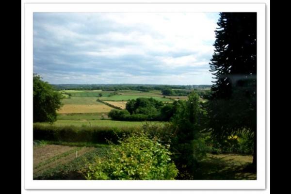 Vue de la chambre de l'avancée
