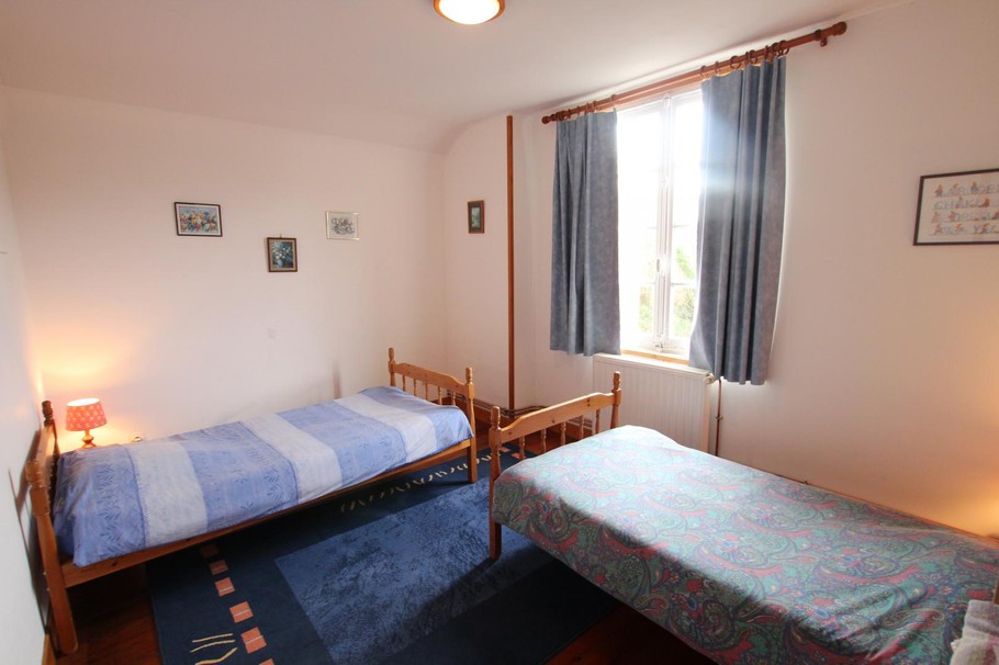 Chambre à l'étage