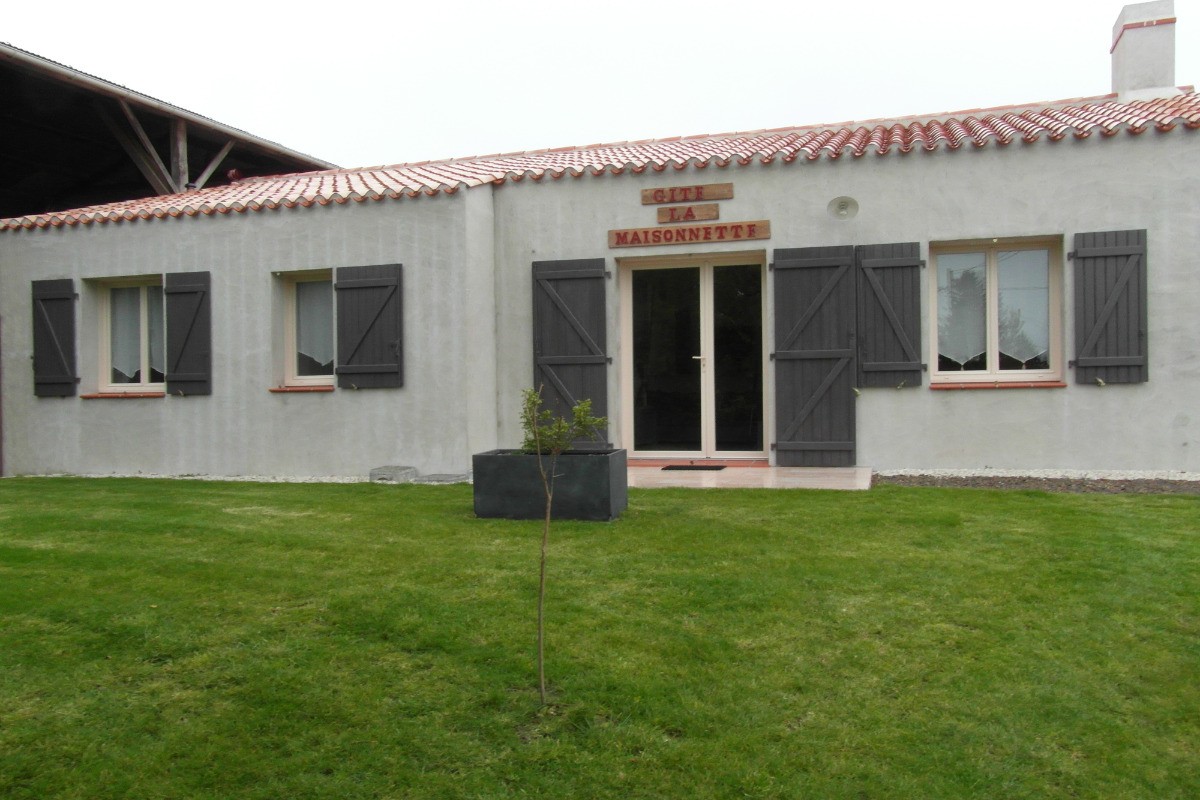Façade sud