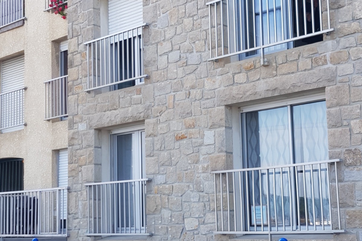 Vue extérieure de la résidence