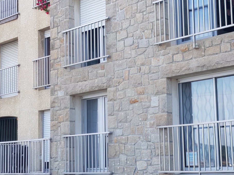 Vue extérieure de la résidence