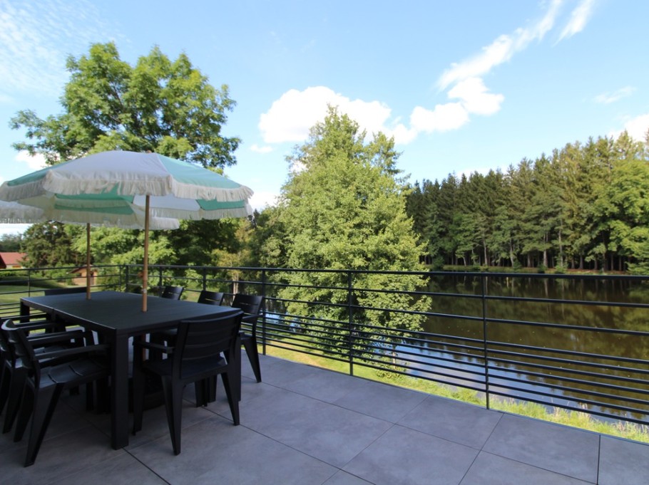 Terrasse  - Domaine de l'étang à Ban-sur-Meurthe-Clefcy Vosges