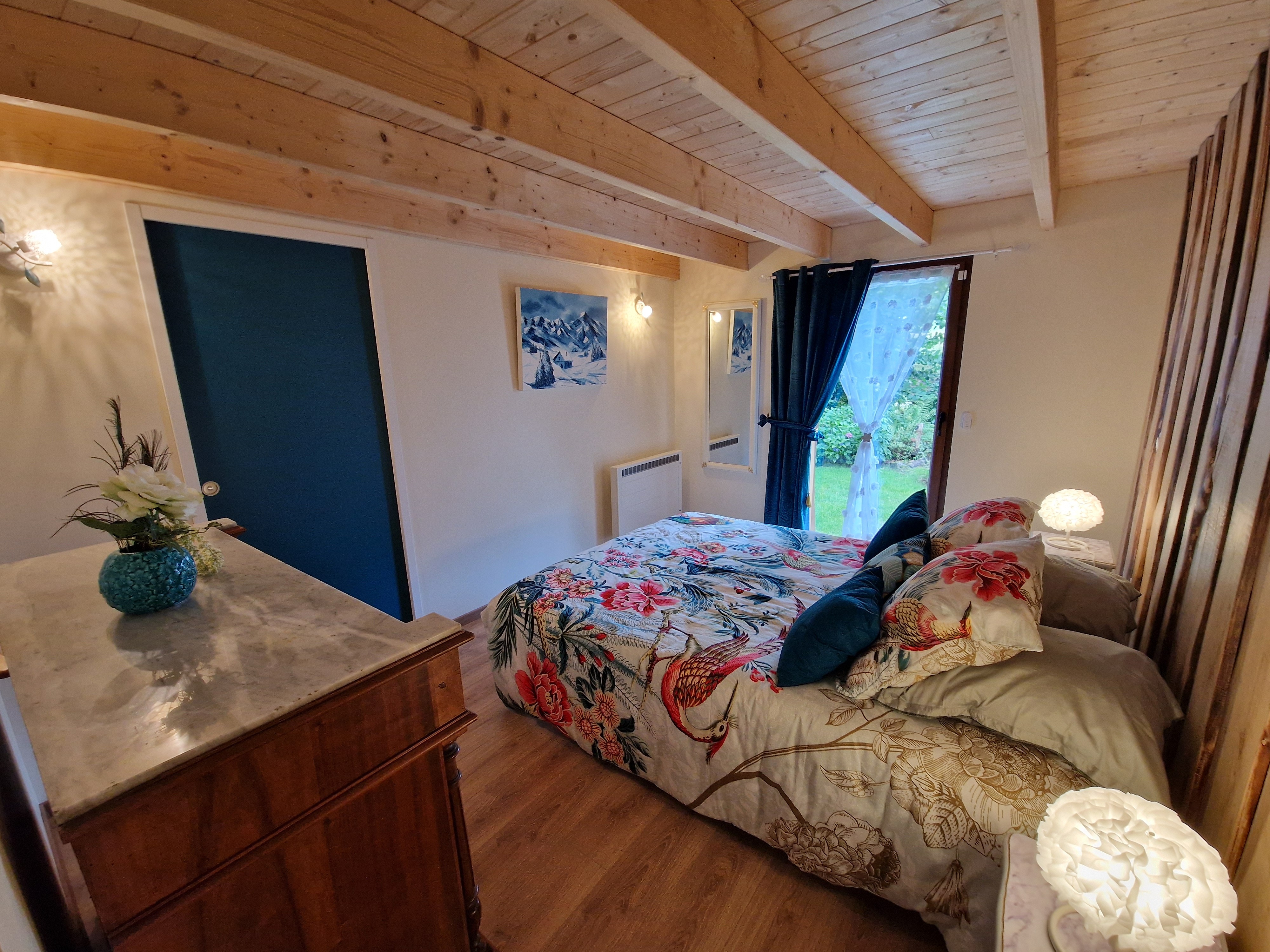Spacious room - Le P'tit Nid sous le Chêne
