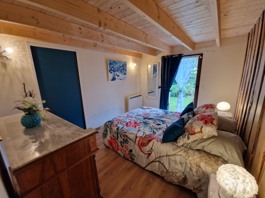 Chambre spacieuse - Le P'tit Nid sous le Chêne