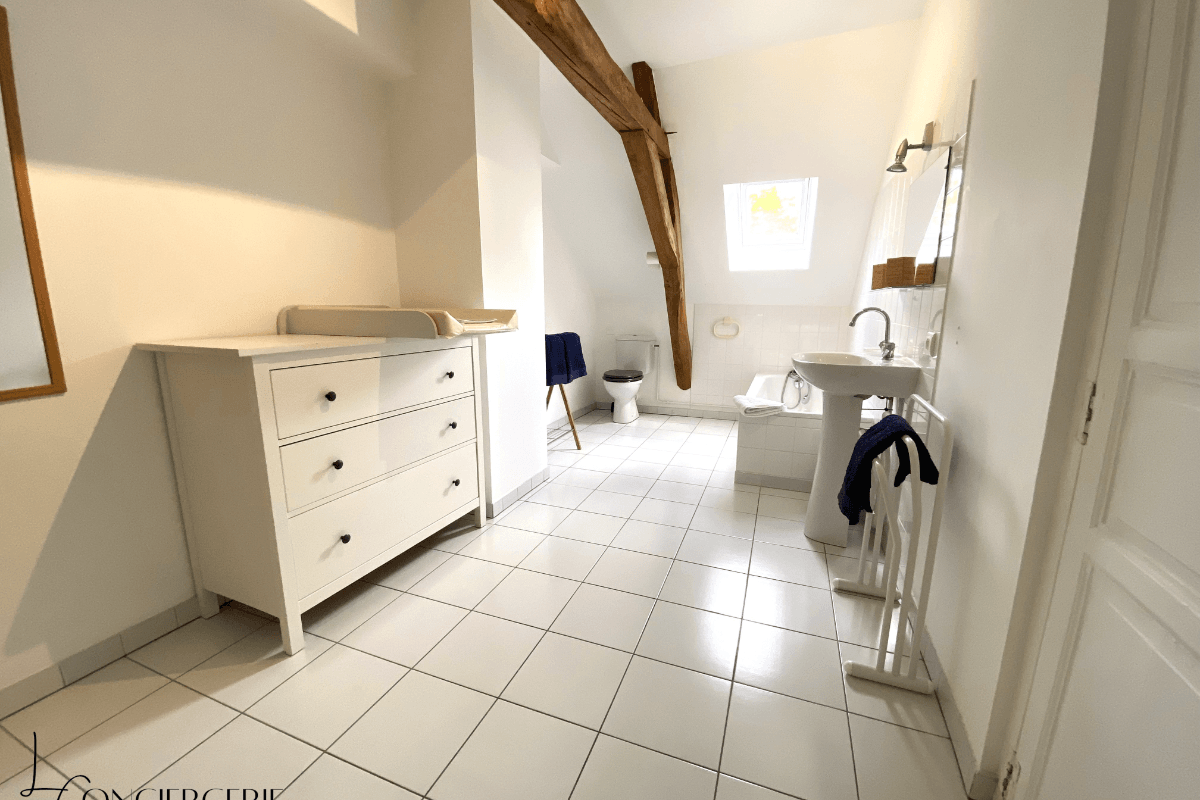 Salle de bain R+1