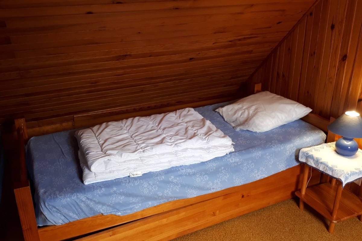 Chambre 2 lits simples