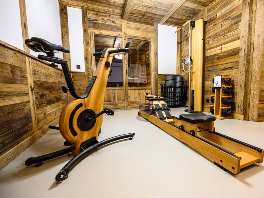 Salle de Fitness,