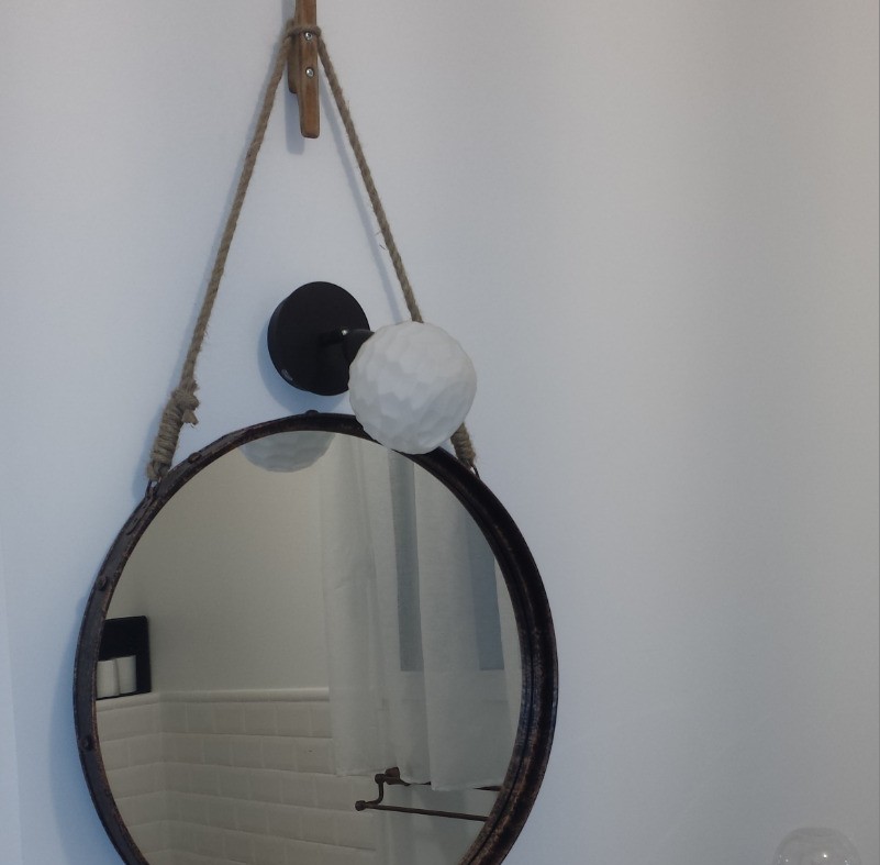 MELIKIAN, location, Paimpol, Salle d'eau du studio