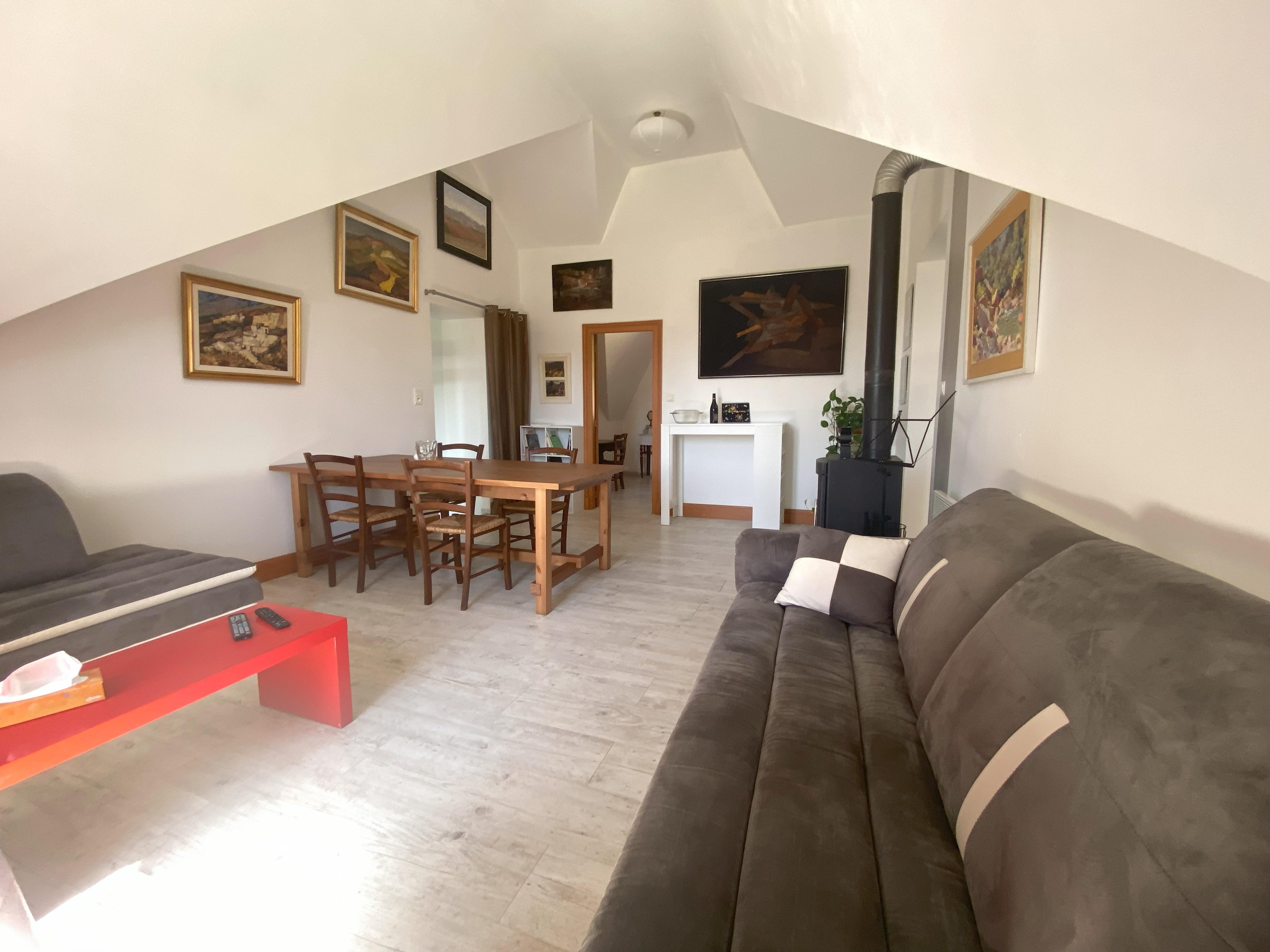 Salon / séjour - Appartement Le Grimaubois