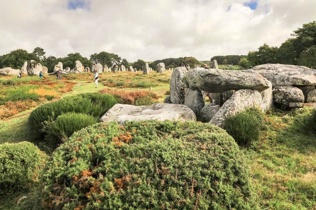 Site des Mégalithes de Carnac