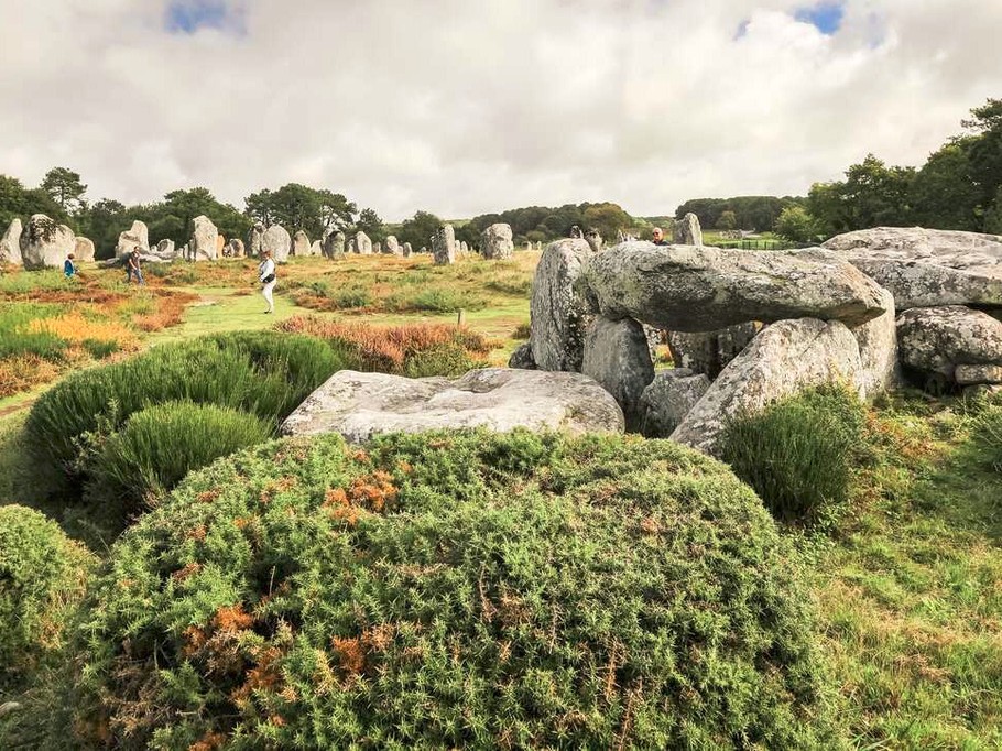 Site des Mégalithes de Carnac