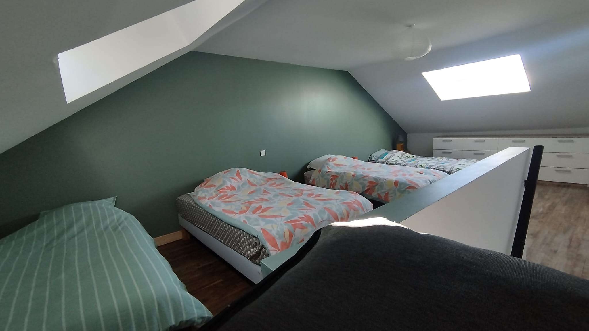 Gîte Philomène, Saint Léger la Montagne, Haute-Vienne: Room 4 (2nd floor)