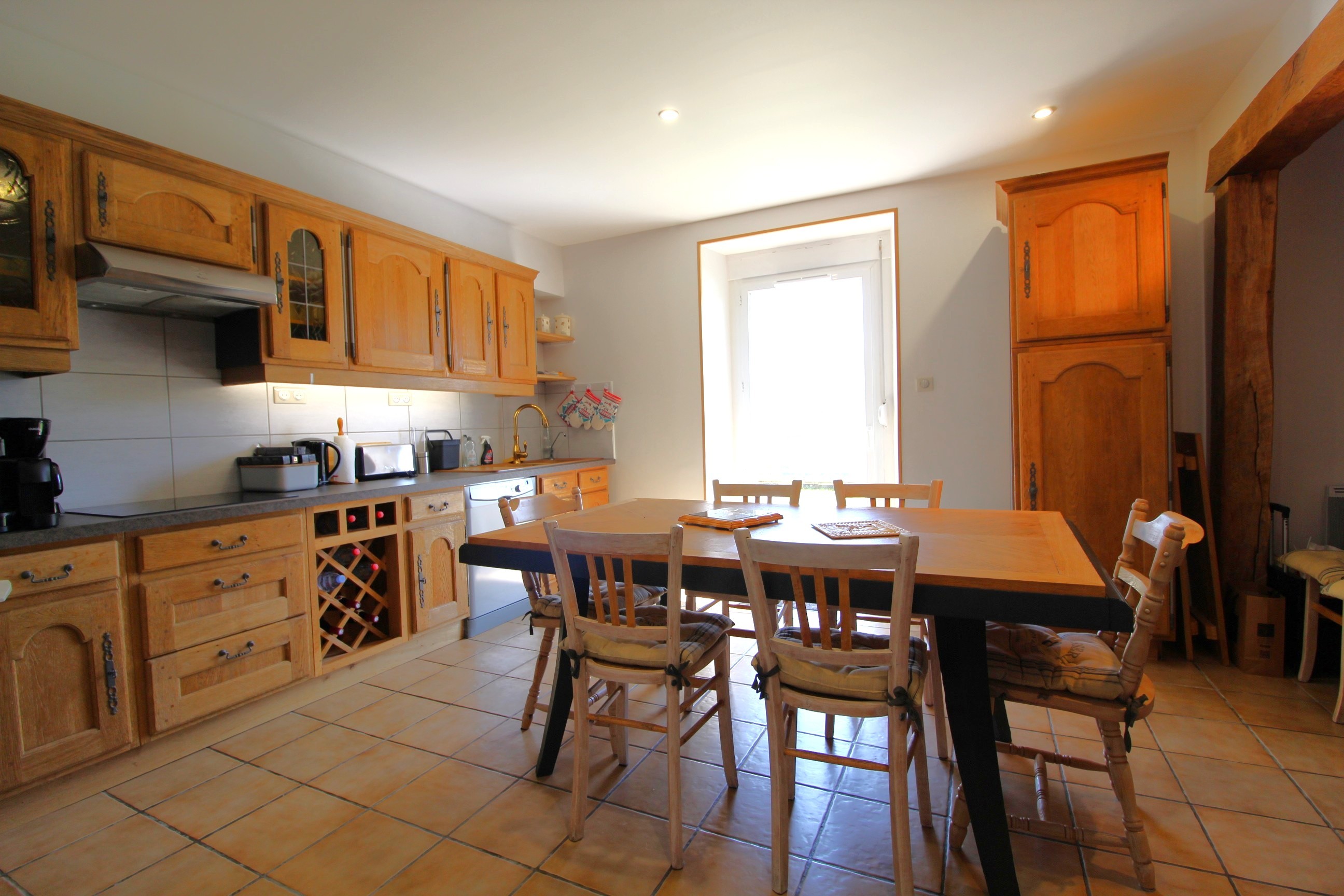 Cuisine - Gîte La Louvière La Bresse