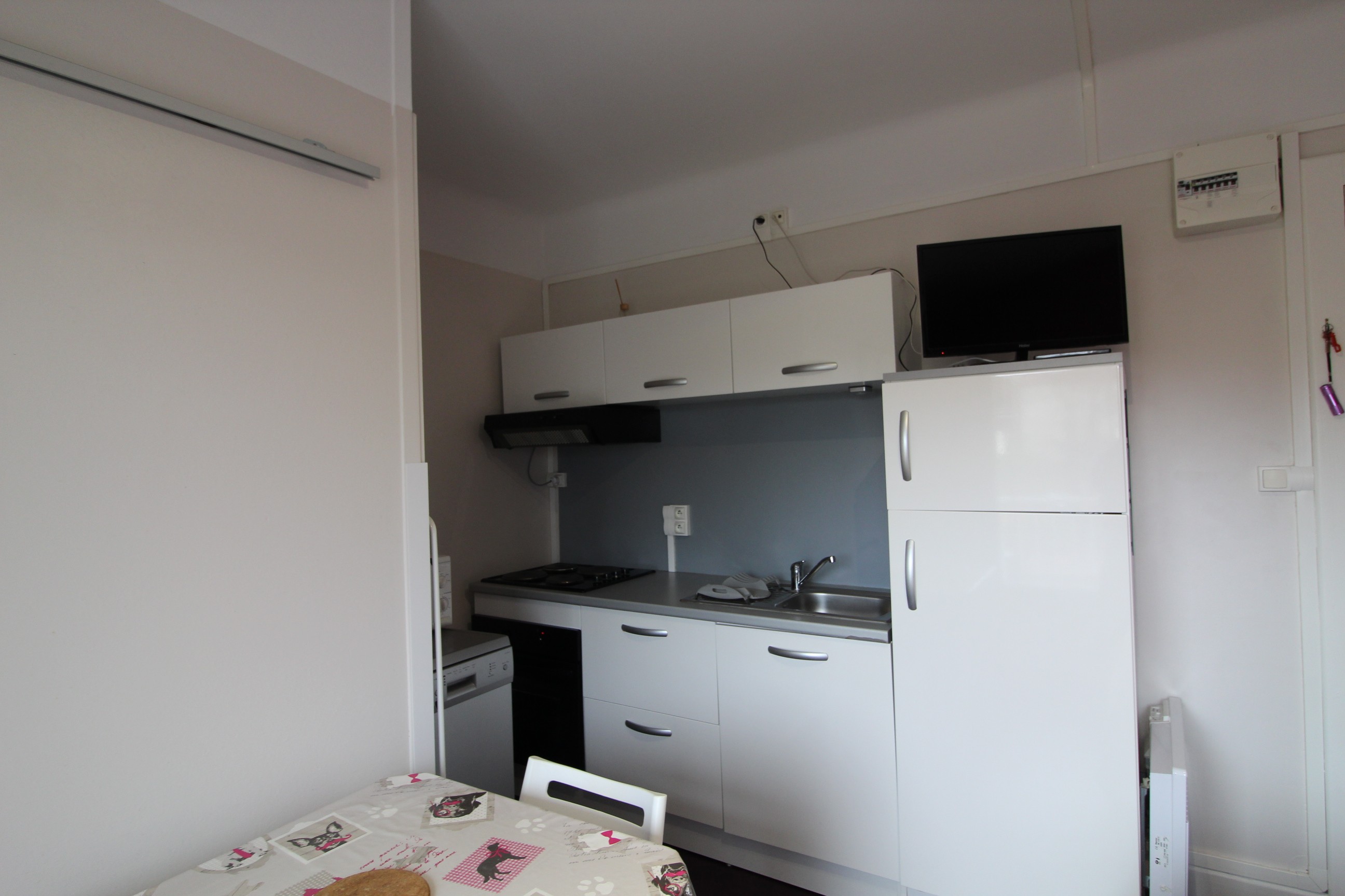 Espace cuisine - Studio 2ème étage