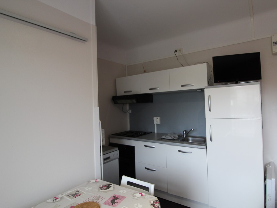 Espace cuisine - Studio 2ème étage