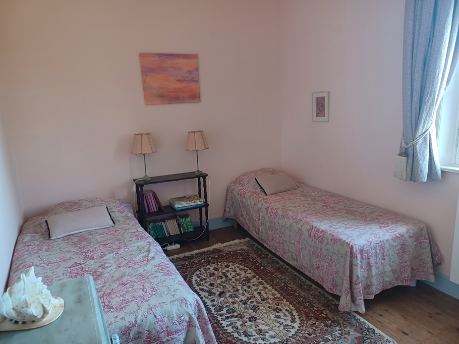 Chambre giroflées