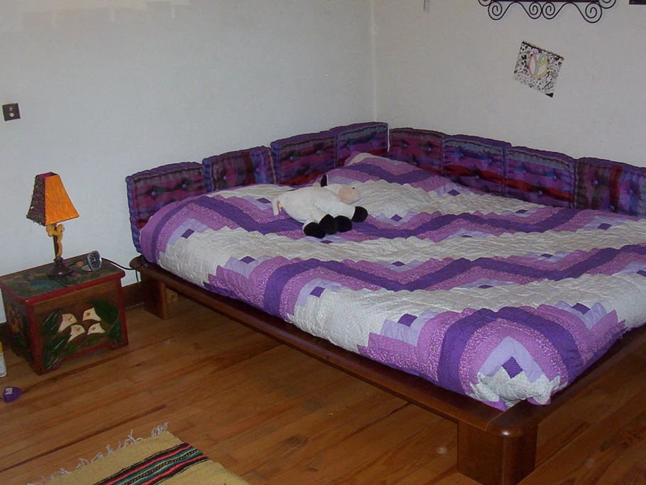 chambre rose grand gîte