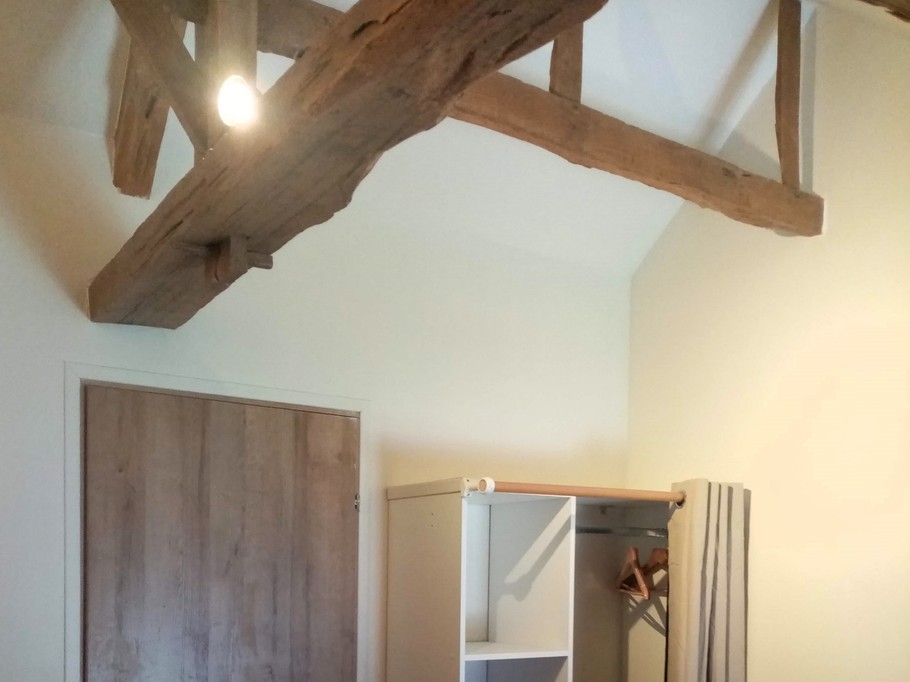 espace dressing - chambre lit double