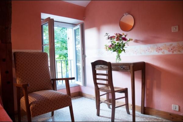 Chambre 2 lits simples