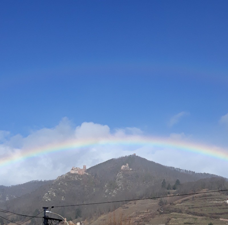 APRES LA PLUIE LE BEAU TEMPS
