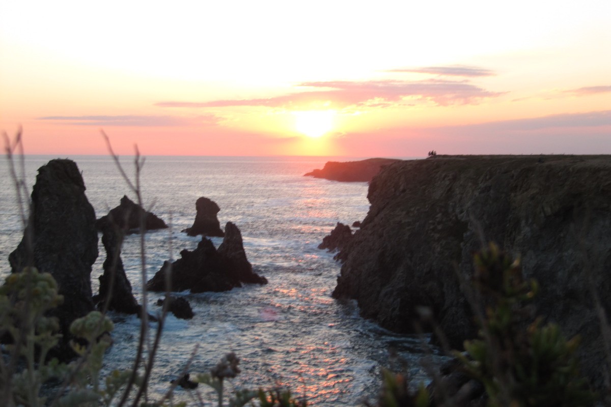 couché de soleil port coton