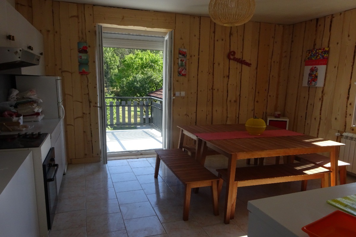 Cuisine et terrasse