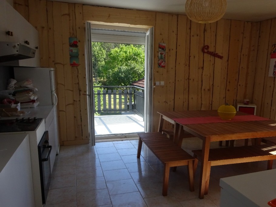Cuisine et terrasse