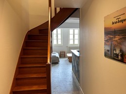 Façade de l'appartement Le Grand Paradis, immeuble classé du 17e siècle.