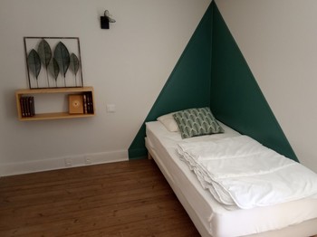 chambre 3 personnes à l'étage