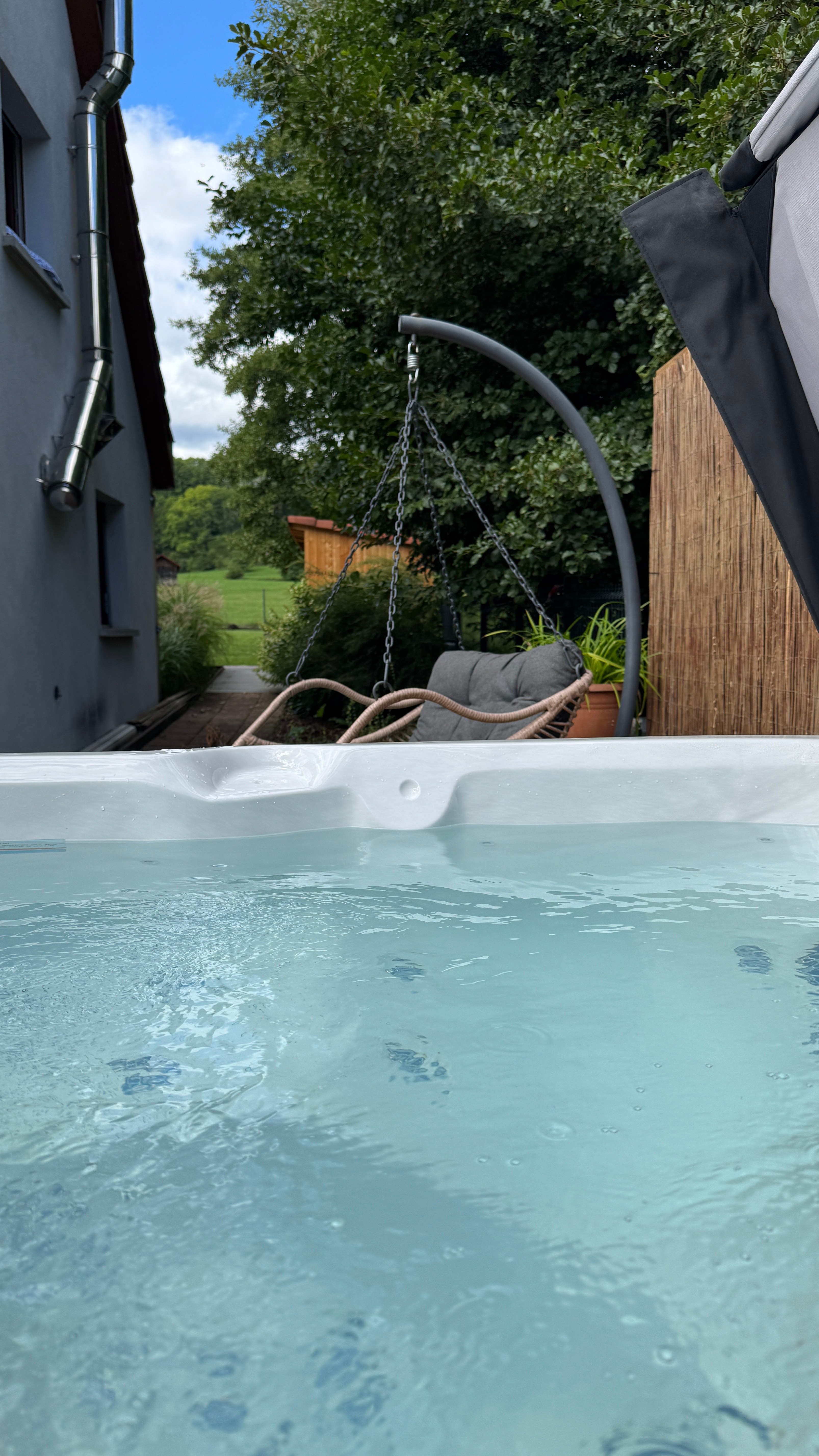 View of the jacuzzi