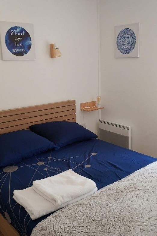 1 chambre lit 140