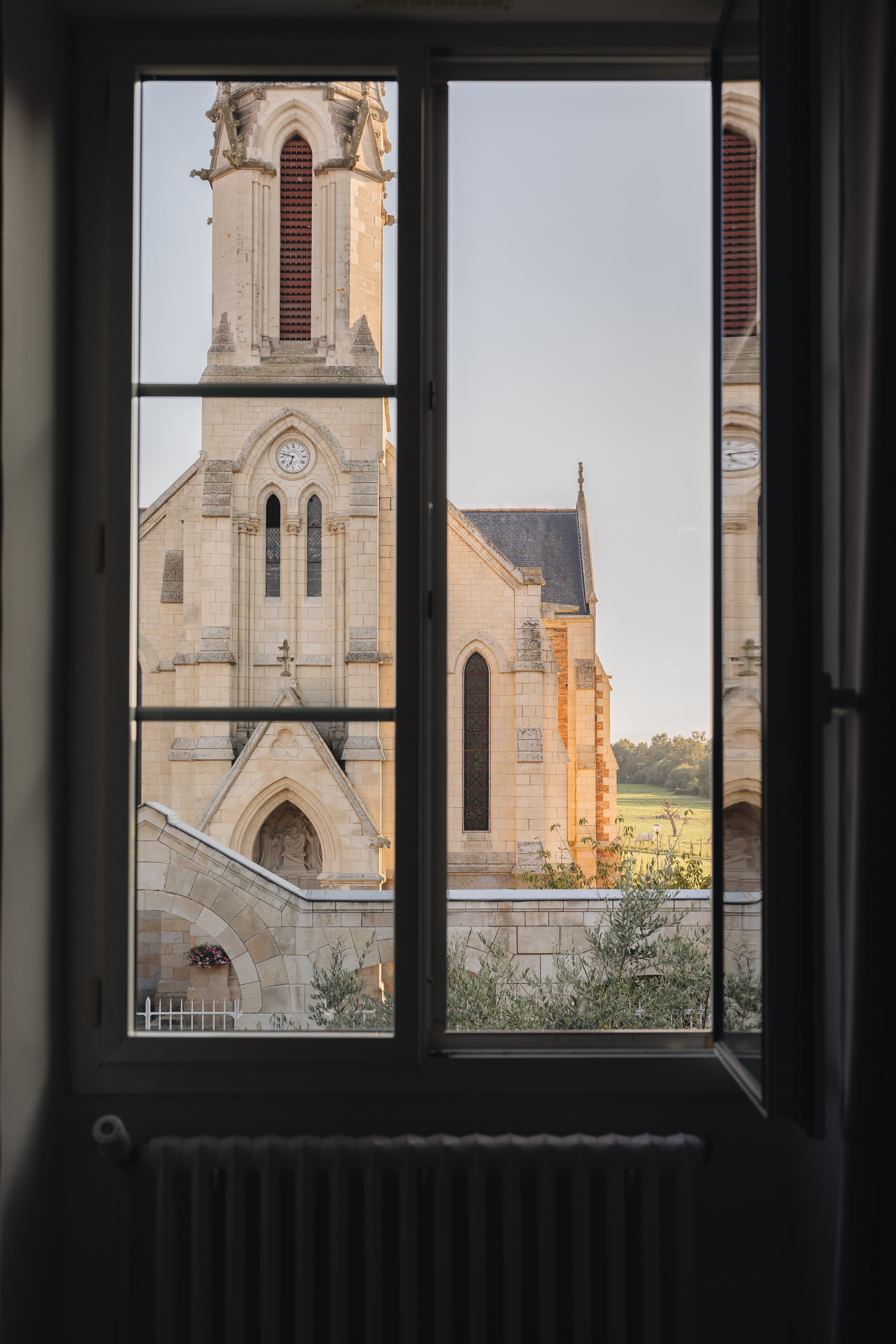 Vue de la chambre le Labo de Sciences