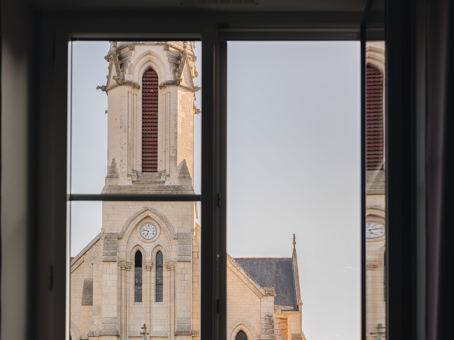 Vue de la chambre le Labo de Sciences