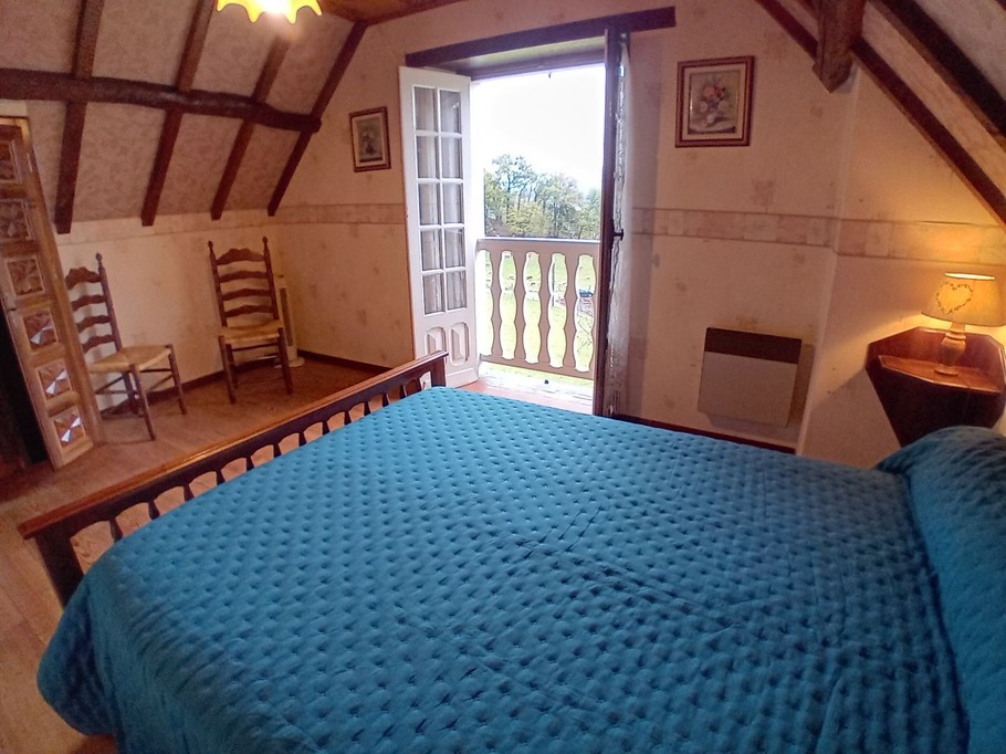 3ème chambre à l'étage